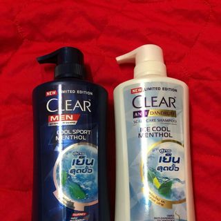 Dầu gội Clear Thái Lan 480ml