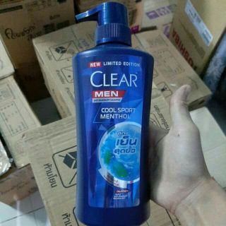 Dầu gội Clear Thái Lan 480ml