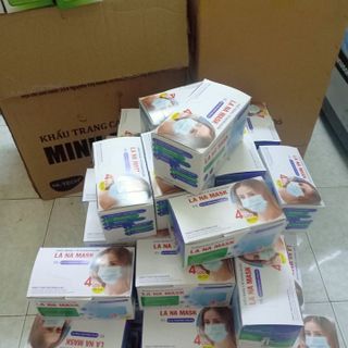 Khẩu trang y tế 4 lớp giá sỉ