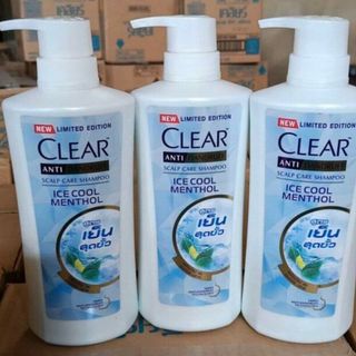 Dầu gội Clear Thái Lan 480ml