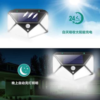 Đèn chống trộm có Năng lượng mặt trời