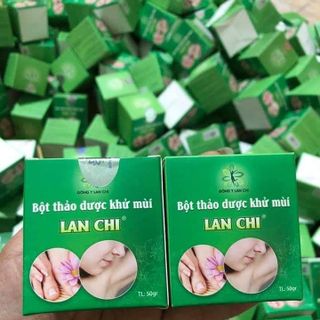 Bột Khử Mùi Hôi Nách Lan Chi