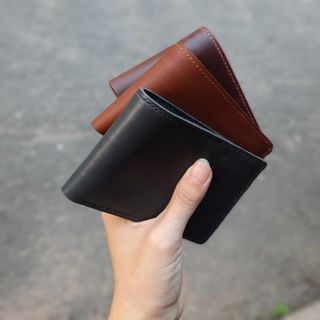 Ví da bò thủ công