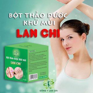 Bột Khử Mùi Hôi Nách Lan Chi