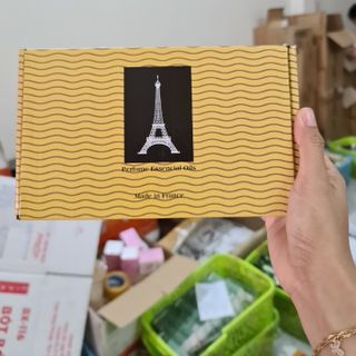 Test vàng hộp giấy