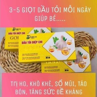 Dầu tỏi Diệp Chi