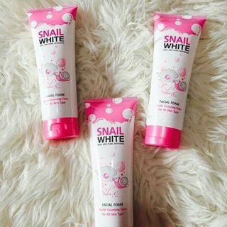 Sữa rửa mặt Snail white Thái Lan 180g