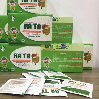 Thực phẩm hỗ trợ tiêu hóa RATA