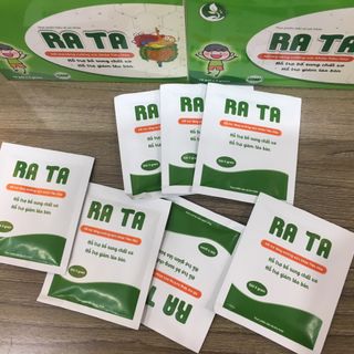 Thực phẩm hỗ trợ tiêu hóa RATA