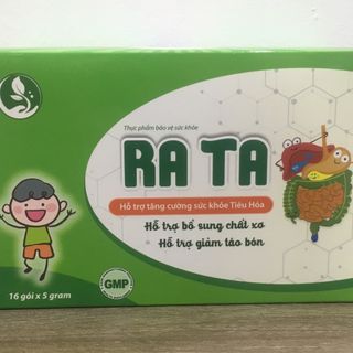 Thực phẩm hỗ trợ tiêu hóa RATA
