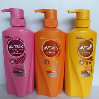 Dầu gội Sunsilk mềm mượt Thái Lan 450ml
