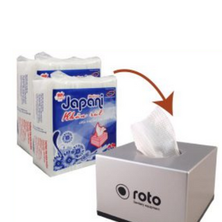 Khăn Giấy Rút JAPANI LOẠI 500 TỜ/BỊCH