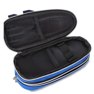 Hộp bút bi cho bé in hình 3D máy bay siêu ngầu Shalla