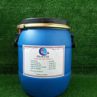 prozyme tẩy nhớt bạt, xử lý nước và cắt tảo