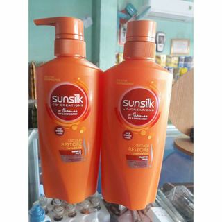 Dầu gội Sunsilk mềm mượt Thái Lan 450ml