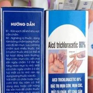 Đặc trị mụn cóc mụn thịt