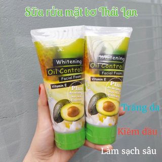 Sữa rửa mặt bơ Thái Lan 210g