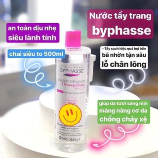 Tẩy Trang Byphasse 500ml giá sỉ