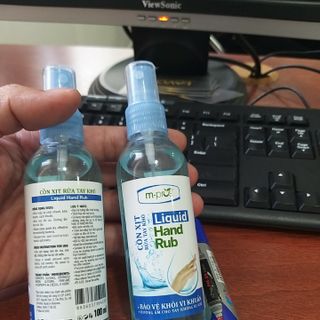 Cồn rửa Tay Khô Mpros