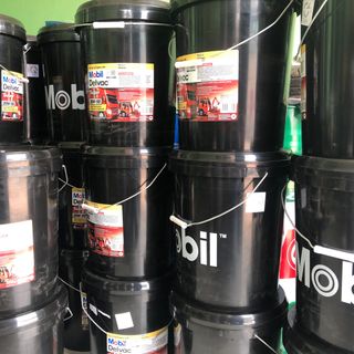 Nhớt động cơ Mobil Delvac Supper 20W50. 20L. Dầu nhớt số 1 thế giới