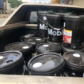 Nhớt động cơ Mobil Delvac Supper 20W50. 20L. Dầu nhớt số 1 thế giới