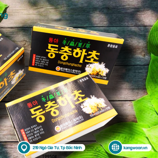 Nước đông trùng hạ thảo Hàn Quốc cam kết