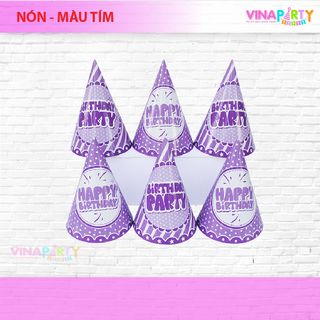 Nón chủ đề bé gái