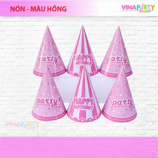 Nón chủ đề bé gái
