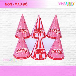 Nón chủ đề bé gái