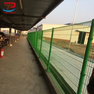 Hàng rào cột trái đào, hàng rào lưới thép, hàng rào giá sỉ​, giá bán buôn
