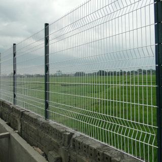 Hàng rào cột trái đào, hàng rào lưới thép, hàng rào giá sỉ​, giá bán buôn