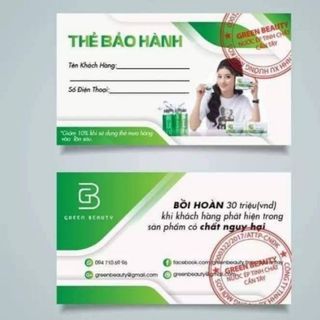 Cần Tây GREEN BEAUTY