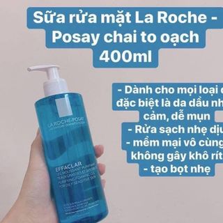 SỮA RỬA MẶT ‘’ĐẶC TRỊ DÀNH RIÊNG CHO DA_DẦU_MỤN - Laroche Posay