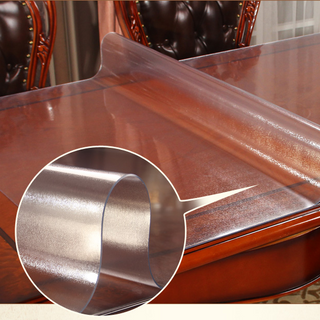 Tấm trải bàn PVC mờ chống thấm cách nhiệt dày 2mm