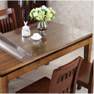 Tấm trải bàn PVC mờ chống thấm cách nhiệt dày 2mm