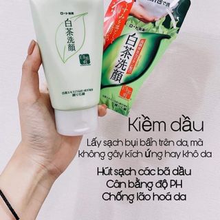 SỮA RỬA MẶT MATCHA NHẬT BẢN ROHTO SHIROCHASOU GREEN TEA FOAM giá sỉ