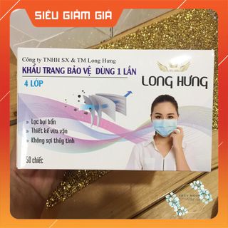 Khẩu trang y tế 4 lớp giá sỉ