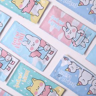 Miếng dán lạnh hạ nhiệt mùa hè (2 miếng/túi)