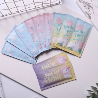Miếng dán lạnh hạ nhiệt mùa hè (2 miếng/túi)
