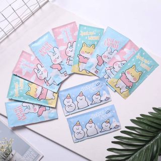 Miếng dán lạnh hạ nhiệt mùa hè (2 miếng/túi)