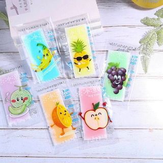 Miếng dán lạnh hạ nhiệt mùa hè (2 miếng/túi)