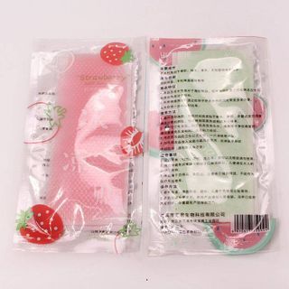 Miếng dán lạnh hạ nhiệt mùa hè hương hoa quả (2 miếng/túi)