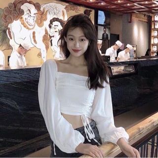 Áo kiểu rút dây