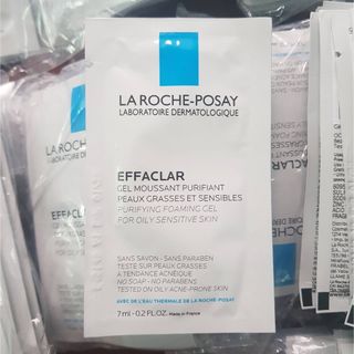 Larocheposay - 10 Sample Gói Gel Rửa Mặt Cho Da Dầu - Da Hỗn Hợp Dầu LarochePosay Effaclar Gel (7ml)