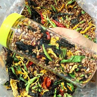Gạo lứt rong biển lắc khô gà 300g