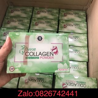 Collagen diệp lục giá sỉ