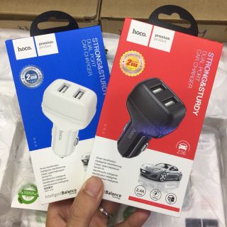 Tẩu sạc trên Ô tô Hoco Z36