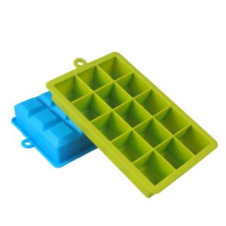 Khuôn đá silicone có nắp