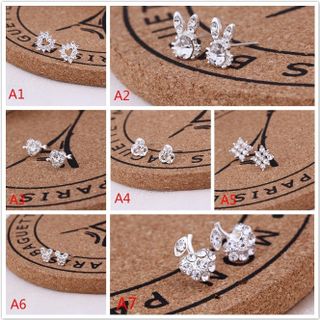 Bông tai mix đủ mẫu