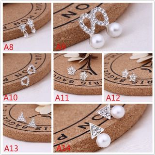 Bông tai mix đủ mẫu